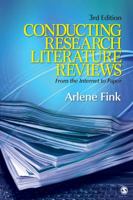 Conducting Research Literature Reviews: From the Internet to Paper 1452259496 Book Cover
