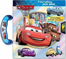 Cars 2 Carry-Along Play Book B0074B8M8K Book Cover