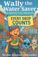 Wally the Water Saver: The Splashy City Adventure: A Fun Eco Tale About Saving Water for Kids B0FK2FTH37 Book Cover