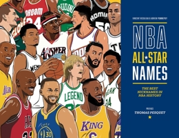 NBA All-Star Nicknames 168358502X Book Cover