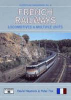 French Railways Locomotives and Railcars (European Handbook) 1872524877 Book Cover