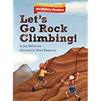 Houghton Mifflin Vocabulary Readers: Theme 1.1 Level 3 Let's Go Rock Climbing 0618648658 Book Cover
