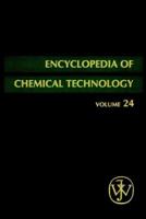 Vitamin to Zone Refining, Volume 24, Encyclopedia of Chemical Technology, 3rd Edition 047102077X Book Cover