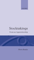 Stocktakings from an Apprenticeship 0193112108 Book Cover