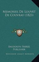Memories De Louvet De Couvray (1823) 1160234493 Book Cover