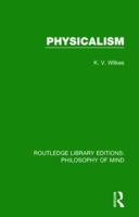 Physicalism 1138825980 Book Cover