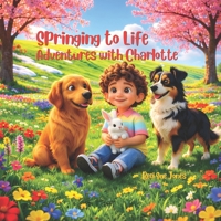 Springing to Life: Adventures with Charlotte B0GW8BV7QX Book Cover