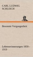 Besonnte Vergangenheit 1496097416 Book Cover