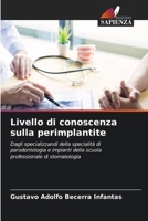 Livello di conoscenza sulla perimplantite 6207356047 Book Cover