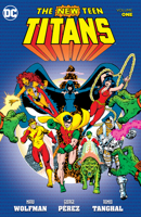 The New Teen Titans, Vol. 1 1401251439 Book Cover