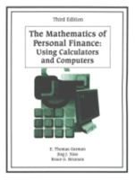 The Mathematics of Personal Finance: Using a Calculator and Computer 0759313164 Book Cover