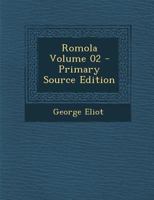 Romola Volume 2 3742840053 Book Cover