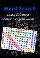 Search Word: Learn 800 most common english words B08MN84DKW Book Cover