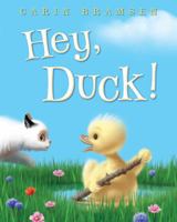 Hey, Duck! Book and Audio CD 1524715816 Book Cover