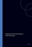 Yearbook of the United Nations, Volume 48 (1994) 9041101721 Book Cover