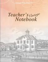 Teachers Vintage Notebook 107921867X Book Cover
