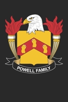 Powell: Powell Coat of Arms and Family Crest Notebook Journal (6 x 9 - 100 pages) 1712781855 Book Cover
