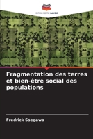Fragmentation des terres et bien-être social des populations (French Edition) 6207892135 Book Cover