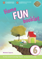 Storyfun for Starters, Movers, Flyers 6 Home Fun Booklet 6 1108463487 Book Cover