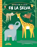 Aprende a leer: En la selva B099TNJY5S Book Cover