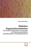 Modulare Organisationseinheiten 3639248066 Book Cover