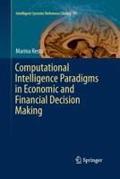 Computational Intelligence Paradigms in Economic and Financial Decision Making 331921439X Book Cover