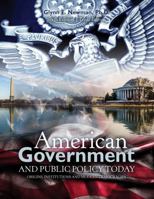 American Government and Public Policy Today: Origins, Institution, and Modern Democracies: Texas Edition 1465295860 Book Cover