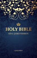 Large Print Bible-KJV 1563207656 Book Cover