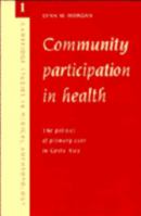 Community Participation in Health 0521025702 Book Cover