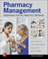 Pharmacy Management 0071418695 Book Cover