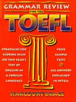 Grammar Review for the Test of English As a Foreign Language (Test Preparation Series) 0156000962 Book Cover