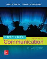 Intercultural Communication in Contexts 0078036771 Book Cover
