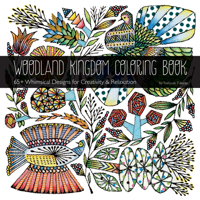 Woodland Kingdom Coloring Book by Toshiyuki Fukuda: 65+ Whimsical Designs for Creativity & Relaxation 1644033577 Book Cover