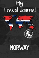 My Travel Journal Norway: Travel Diary and Planner | Journal, Notebook, Book, Journey, Bullet Journal | Writing Logbook | 120 Pages 6x9 | Gift For Backpacker 1679008919 Book Cover