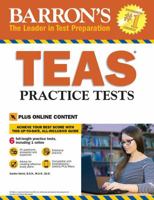 Barron's TEAS Practice Tests with Online Tests 1438010281 Book Cover