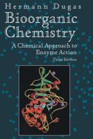 Bioorganic Chemistry: A Chemical Approach to Enzyme Action (Springer Advanced Texts in Chemistry) 0387989102 Book Cover