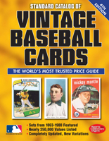 Standard Catalog of Vintage Baseball Cards 1440245916 Book Cover