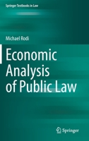 Economic Analysis of Public Law 3662660881 Book Cover