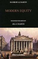 Hanbury and Martin: Modern Equity 1847035124 Book Cover