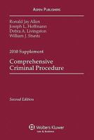 Comprehensive Criminal Procedure 2010 Case Supplement 1454828218 Book Cover
