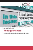 Politiquerismos 6200339279 Book Cover