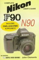 Nikon F90/N90: F90X/N90s Supplement (Hove User's Guide) 1874031010 Book Cover
