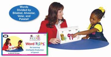 Super Duper Publications | Word FLIPS® for Learning Intelligible Production of Speech | Educational Learning Resource for Children 1586504959 Book Cover