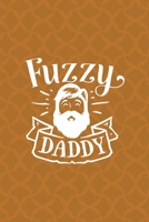 Fuzzy Daddy: Notebook Journal Composition Blank Lined Diary Notepad 120 Pages Paperback Orange Texture Fuzzy 1712343688 Book Cover