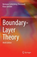 Boundary-Layer Theory 3662570955 Book Cover