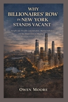 Why Billionaires’ Row in New York Stands Vacant: Insight into Wealth Concentration, Market Imbalance, and the Hidden Forces Shaping Premium Tower Demand B0GQLGDP99 Book Cover