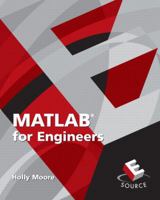 MATLAB for Engineers 0133485978 Book Cover
