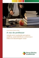 A voz do professor 6139633338 Book Cover