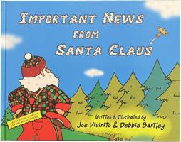 Important News from Santa Claus 0982752202 Book Cover