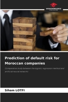Prediction of default risk for Moroccan companies 6203483338 Book Cover